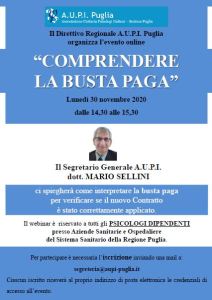 Evento online Comprendere la busta paga